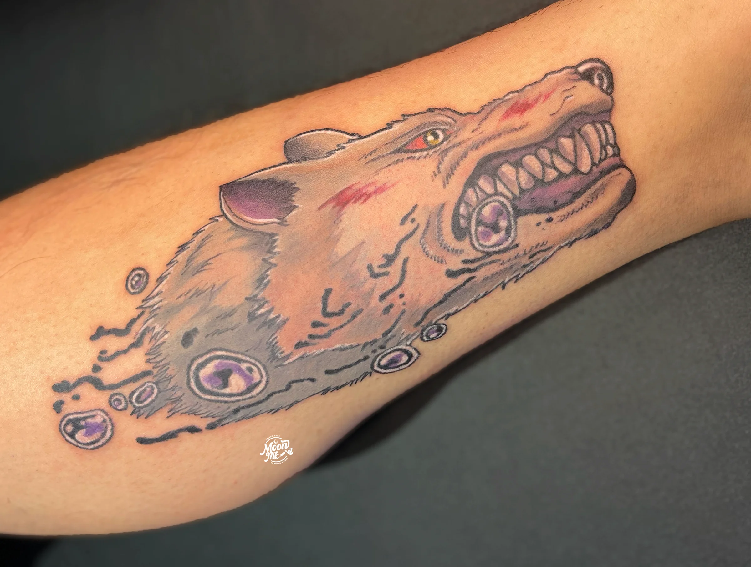 Tatuaje a color completo